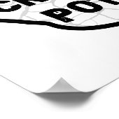 Raku ist für Crack Pots Potters Poster (Ecke)