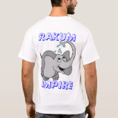 Rakum Elefant T-Shirt (Rückseite)