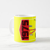 Raleigh Chopper 1970er Nostalgie Kaffeetasse (Vorderseite Links)