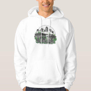 Raleigh City North Carolina USA Hoodie