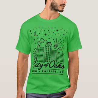 Raleigh City of Oaks Merchandise T-Shirt
