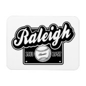 Raleigh Classic Magnet (Horizontal)