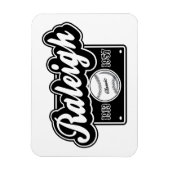 Raleigh Classic Magnet (Vertikal)