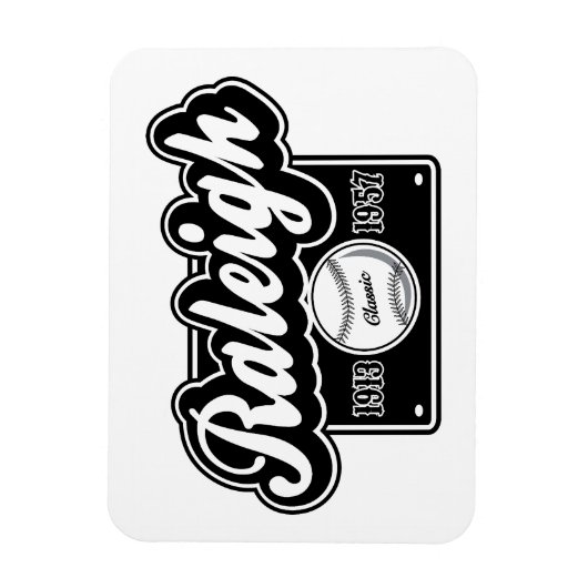 Raleigh Classic Magnet (Vertikal)