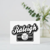 Raleigh Classic Postkarte (Stehend Vorderseite)