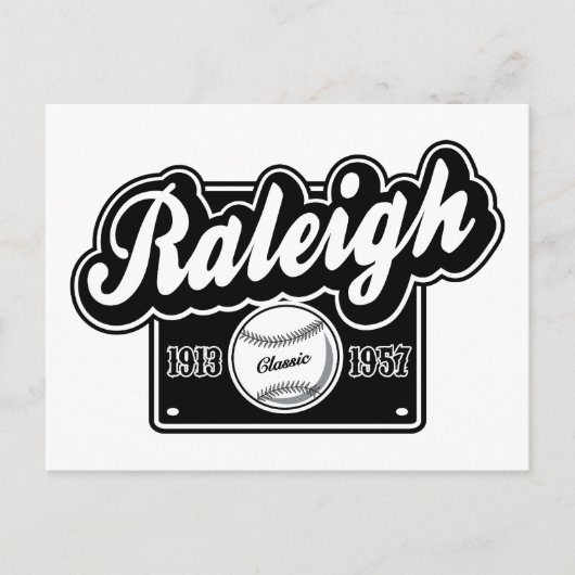 Raleigh Classic Postkarte (Vorderseite)