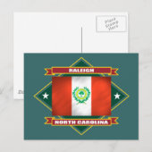 Raleigh Diamond Postkarte (Vorne/Hinten)