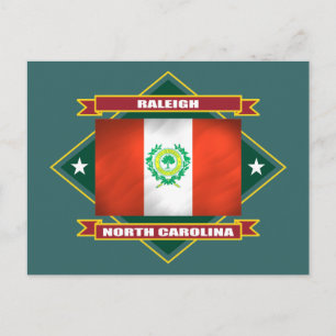 Raleigh Diamond Postkarte