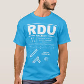 Raleigh Durham International Airport RDU T - Shirt (Vorderseite)