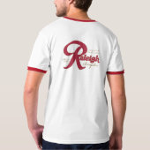 Raleigh fährt Wecker T rad T-Shirt (Rückseite)