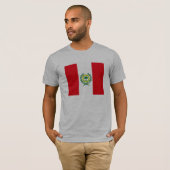 Raleigh-Flaggen-T - Shirt (Vorne ganz)