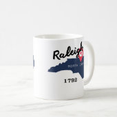Raleigh Kaffeetasse (VorderseiteRechts)