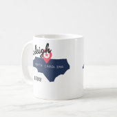 Raleigh Kaffeetasse (Vorderseite Links)