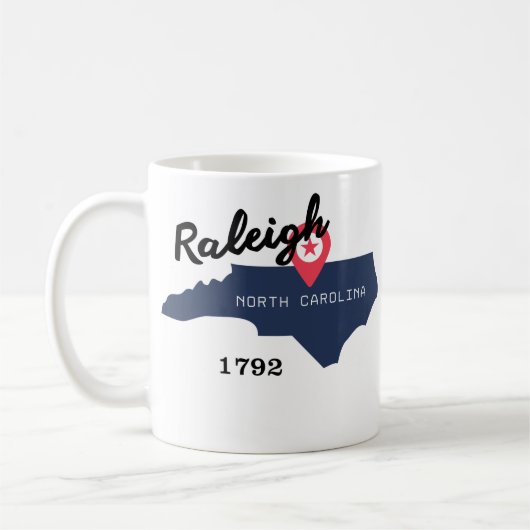 Raleigh Kaffeetasse (Links)