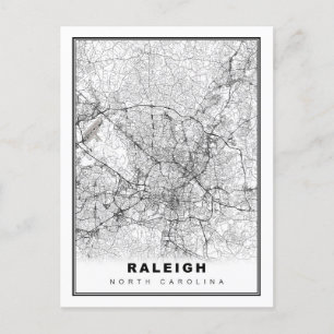 Raleigh Karte