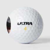 Raleigh Landkreis Golfball (Logo)