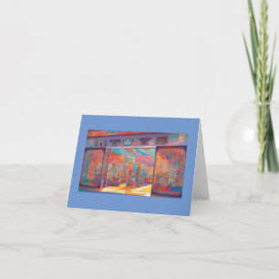 Raleigh NC - K & K Toys Artwork Notecard