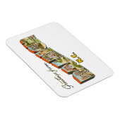 Raleigh NC Magnet (Rechte Seite)