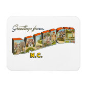 Raleigh NC Magnet (Horizontal)