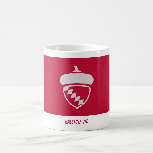 Raleigh, NC-Tasse Kaffeetasse (Mittel)