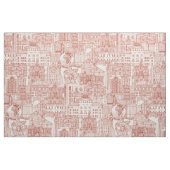Raleigh NC toile Paprika Fabric Stoff (Fat Quarter (45,7 x 55,9 cm))