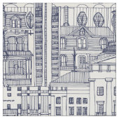 Raleigh NC-Toile Stoff (Nahaufnahme)