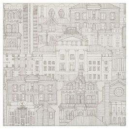 Raleigh NC-Toile Stoff