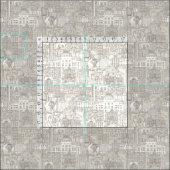 Raleigh NC-Toile Stoff (Kachel)