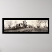 Raleigh, NC Uni Foto 1909 Poster (Vorne)