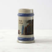 RALEIGH, NORDCAROLINA stein Bierglas (Mittel)