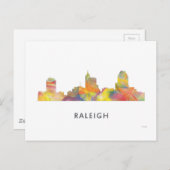 RALEIGH, NORDCAROLINA WB1 - POSTKARTE (Vorne/Hinten)