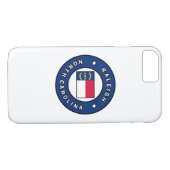 Raleigh North Carolina Case-Mate iPhone Hülle (Rückseite (Horizontal))
