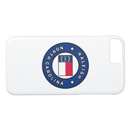 Raleigh North Carolina Case-Mate iPhone Hülle (Rückseite (Horizontal))