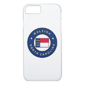 Raleigh North Carolina Case-Mate iPhone Hülle (Rückseite)