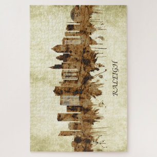 Raleigh North Carolina City Puzzle