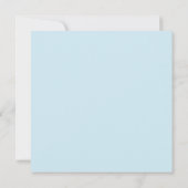 RALEIGH, NORTH CAROLINA - Einladung (Rückseite)