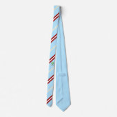Raleigh (North Carolina) Fahne-Siegel Neck Tie Krawatte (Rückseite)