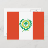 Raleigh, North Carolina Flag Postkarte (Vorne/Hinten)