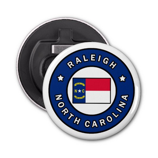 Raleigh North Carolina Flaschenöffner (Vorderseite)