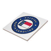 Raleigh North Carolina Fliese (Seite)