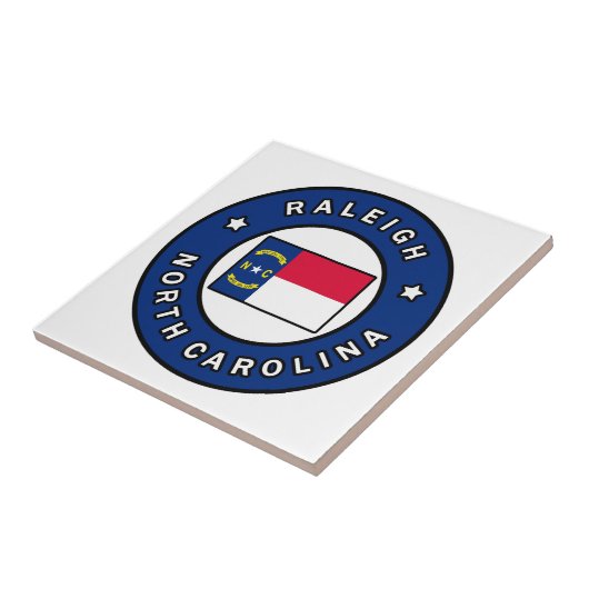 Raleigh North Carolina Fliese (Seite)