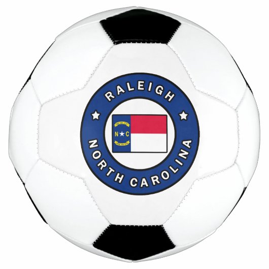 Raleigh North Carolina Fußball (Vorderseite)