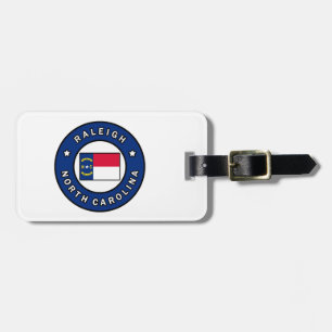 Raleigh North Carolina Gepäckanhänger