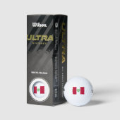 Raleigh North Carolina Golfball (Verpackungen)