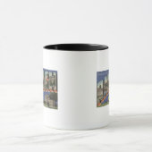 Raleigh, North Carolina - Große Briefszenen 2 Tasse (Zentrum)