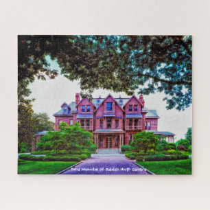 Raleigh North Carolina Jigsaw P Puzzle