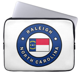 Raleigh North Carolina Laptopschutzhülle