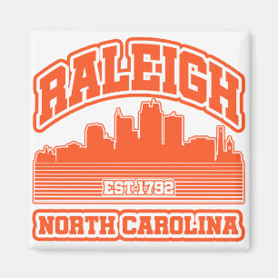 Raleigh, North Carolina Magnet