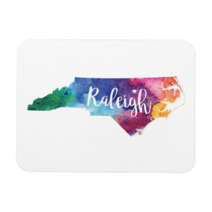 Raleigh, North Carolina Magnet