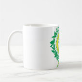 Raleigh, North Carolina Siegel Kaffeetasse (Links)